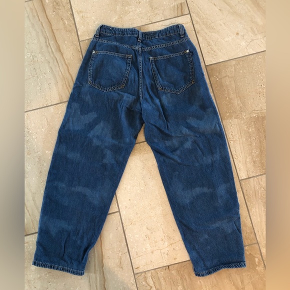 Anthropologie Pilcro and the Letterpress The Breaker barrel jeans Size 28 - Picture 3 of 7
